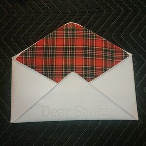 Dear Santa Metal Envelope